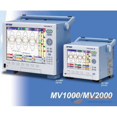 橫河無紙記錄儀MV1000/MV2000橫河YOKOGAWA記錄儀