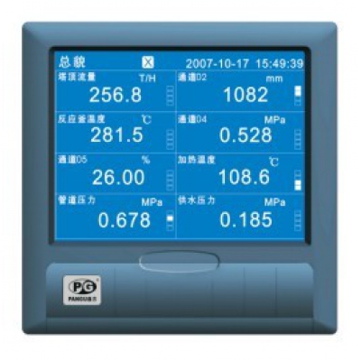 盤古藍屏無紙記錄儀VX5100，VX5200系列