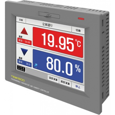 三元恒溫程序指示控制器TEMI1000